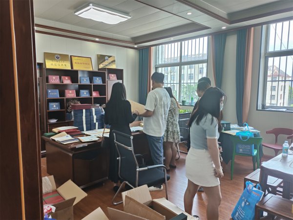 莱芜成人高考招生办公室展示