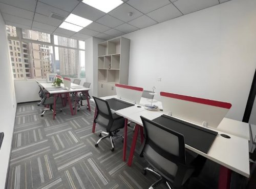 办公室展示九